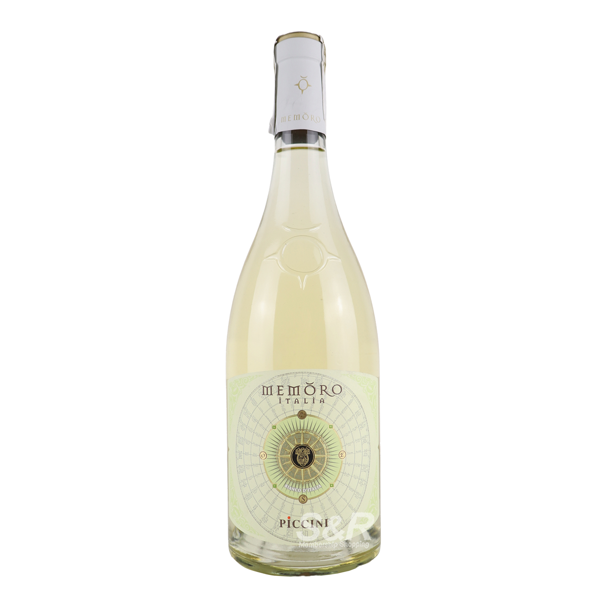 Piccini Memoro Bianco Dítalia 750mL Piccini Memoro Bianco Dítalia 750mL